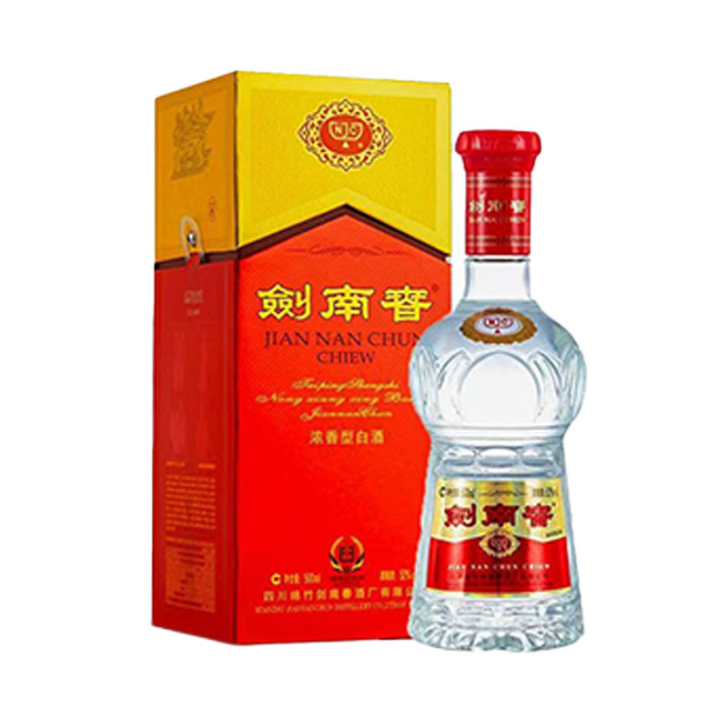 剑南春 水晶剑 52度 500ml 浓香型白酒高清大图