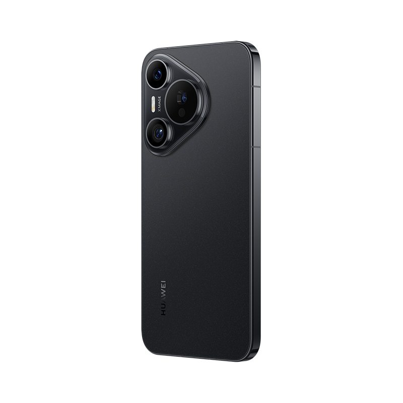 华为/HUAWEI Pura70 北斗卫星消息版 12GB+512GB 羽砂黑 超高速风驰闪拍 第二代昆仑玻璃 双超级快充 华为P70智能旗舰手机