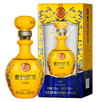 五粮液股份 富贵天下 佳藏 52度500ml*6 整箱装 浓香型白酒