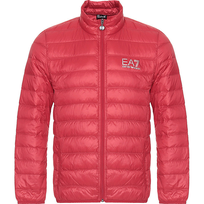 emporioarmaniea7阿玛尼男士锦纶白鸭绒超轻羽绒服8npb01pn29z