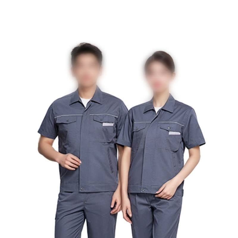 吾卫世 夏季工作服 短袖F1-F8 /套图片