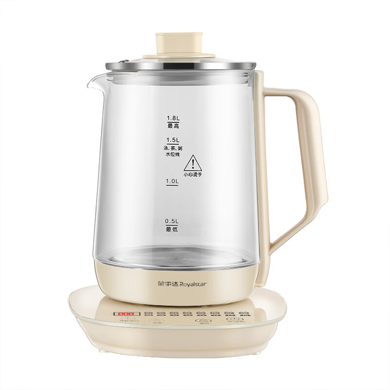 荣事达(Royalstar) 多功能烧水壶电热水壶 YSH180Y 1.8L (单位:台)