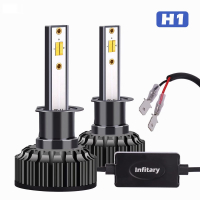 菁普华 三色汽车LED大灯前照灯远近一体 个 A6-H1(三色)一只