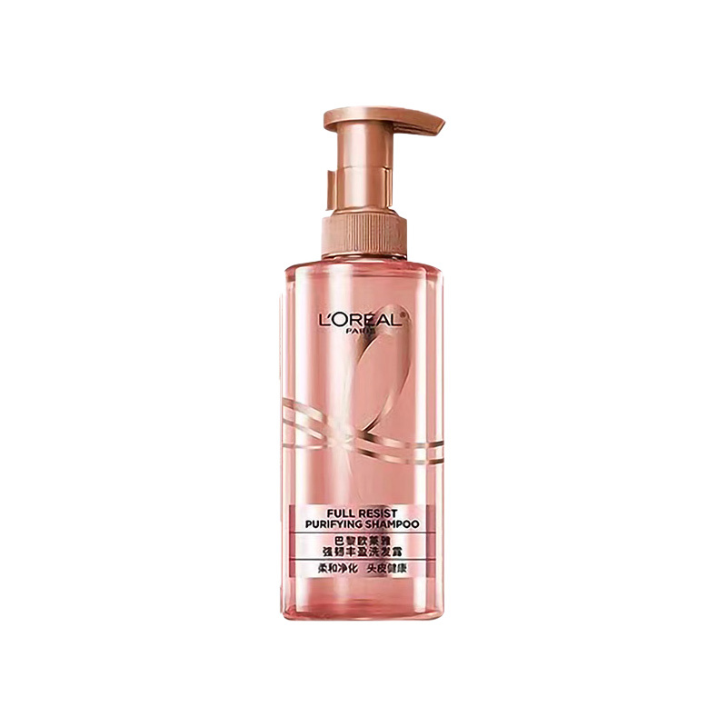 欧莱雅(LOREAL)强韧柔顺洗护发套装(洗440ml+护440ml)生姜洗发水护发素防断发丰盈