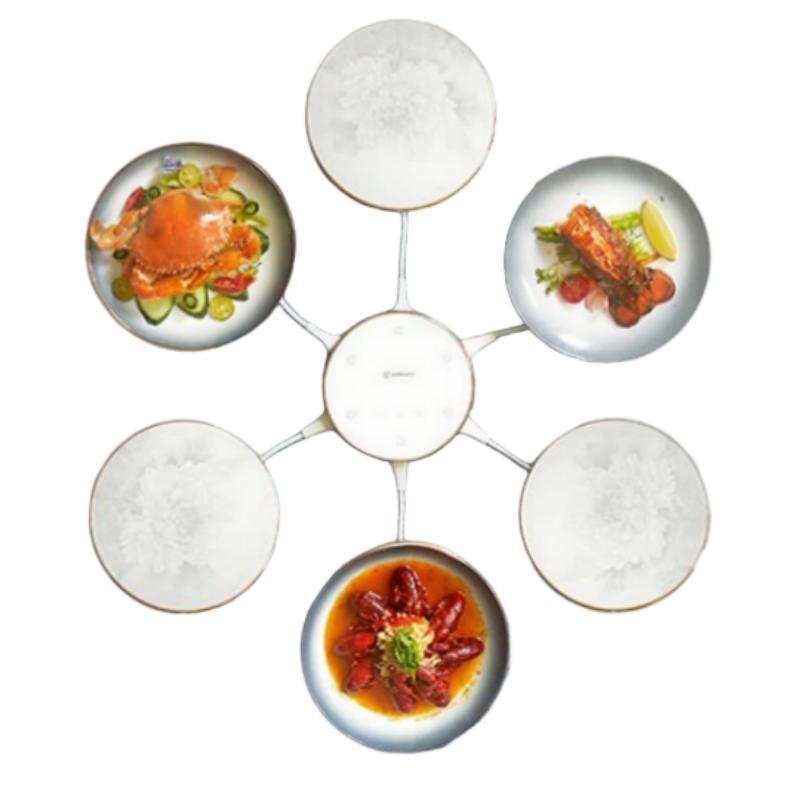 艾美特分体式暖菜板 EHF01高清大图