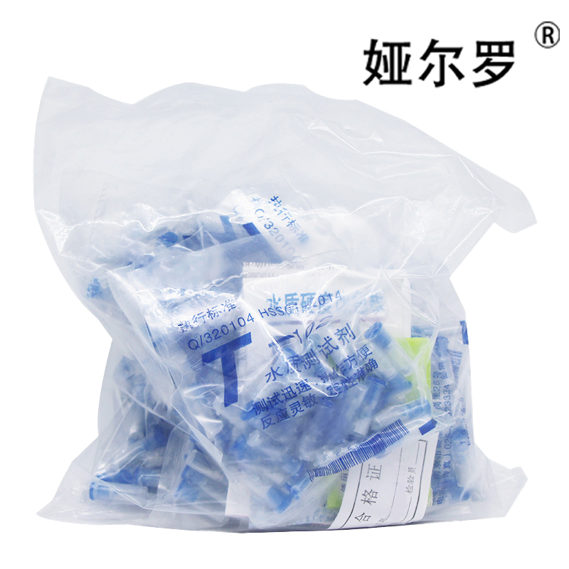 娅尔罗 水质测试剂 YEL-SZ 100粒/包高清大图