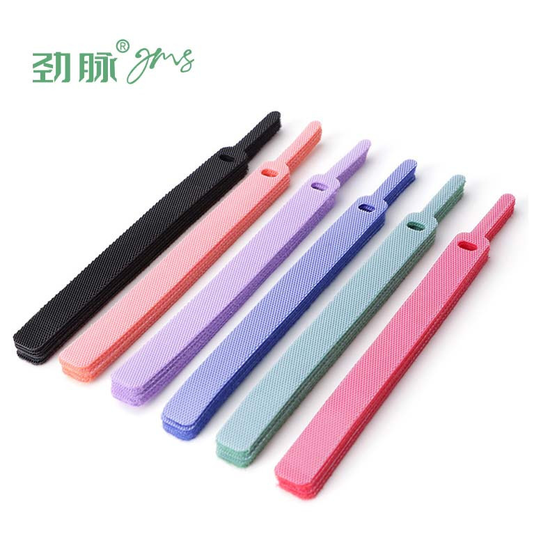 劲脉 魔术贴束线带扎带 12*150mm 条高清大图