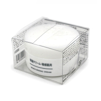 【2瓶装】MUJI无印良品 舒柔面霜50g/瓶 保湿补水 滋润营养 控油平衡 滋养白皙 任何肤质通用 日本原装进口