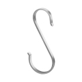 LONMATE 不锈钢s挂钩多功能挂钩 中号90mm 一个