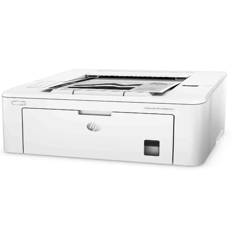 惠普 (HP) LaserJet Pro M203dw A4黑白激光打印机 - 含延长保修1个月