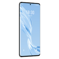 魅族 18 Pro 8GB+128GB 飞雪流光 骁龙888 2K AMOLED曲面屏 4400W前摄光学防抖 40W无线超充 5G手机