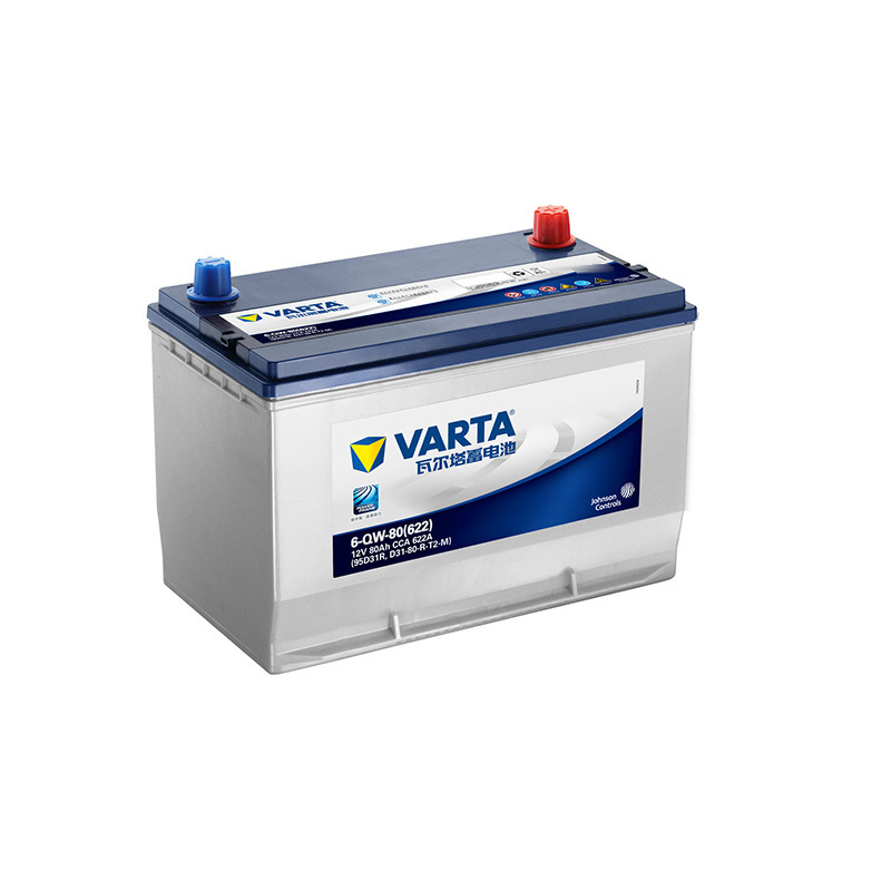 瓦尔塔(VARTA)汽车电瓶蓄电池蓝标95D31R 12V 现代雅科仕柯斯达吉奥帅舰黄海大柴神锐骐皮卡以旧换新上门服务