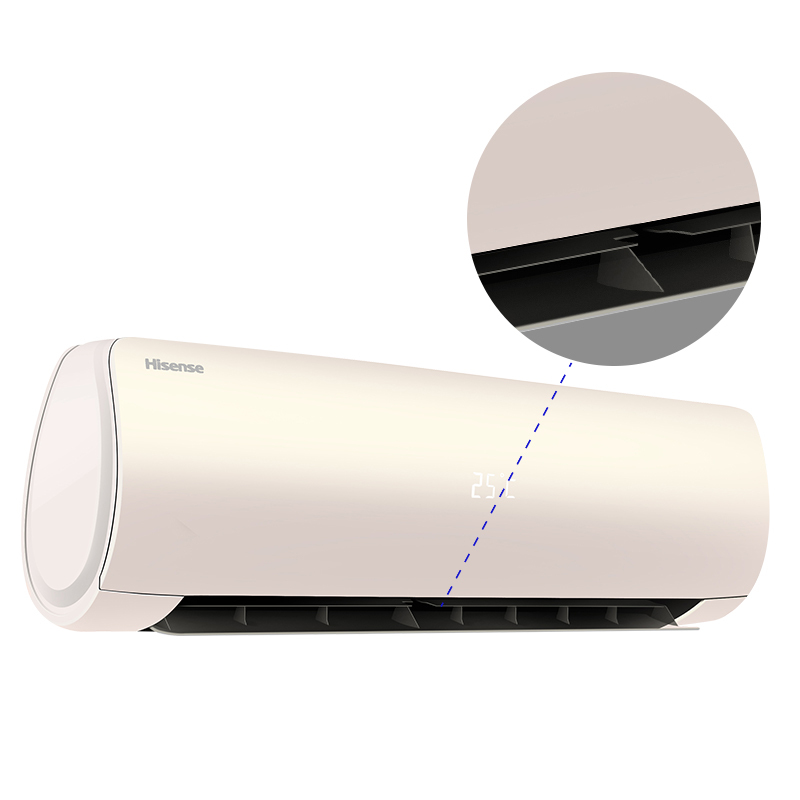 海信(Hisense) 大1匹 变频 KFR-26GW/A8X161N-A3(1Q01) 自清洁 冷暖 挂机空调