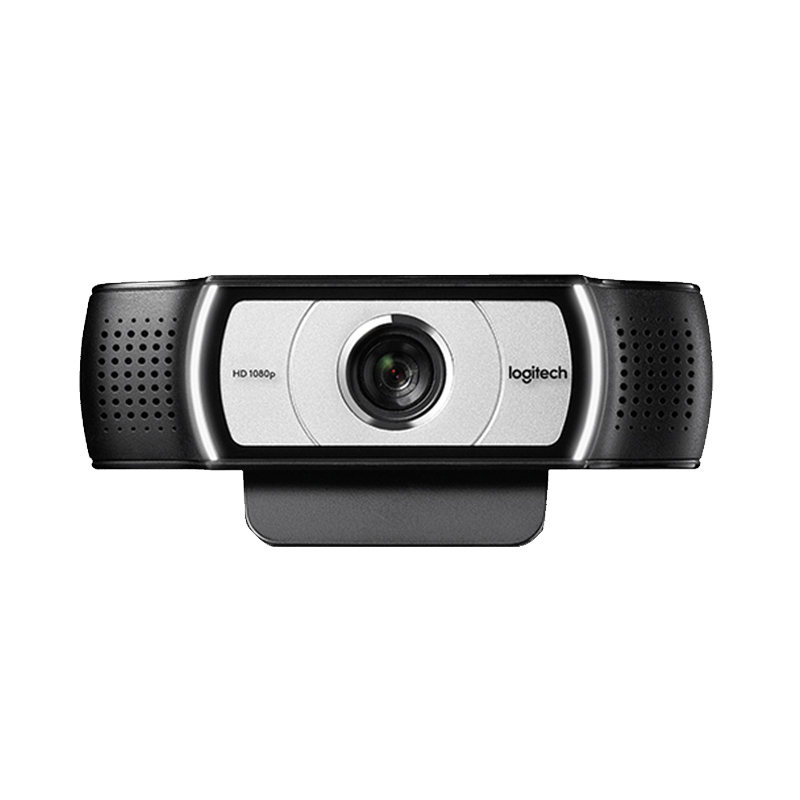 罗技(Logitech) C930C 高清1080P网络摄像头 美颜直播家庭会议 智能摄像机 监控摄像头