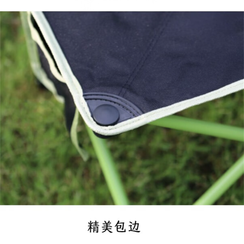 徽羚羊 自然色谱 大号低背折叠椅 蓝色:HLY-ZDY-25004高清大图