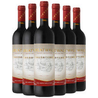 长城 华夏葡园(711)解百纳干红葡萄酒 750ml*6瓶 整箱装