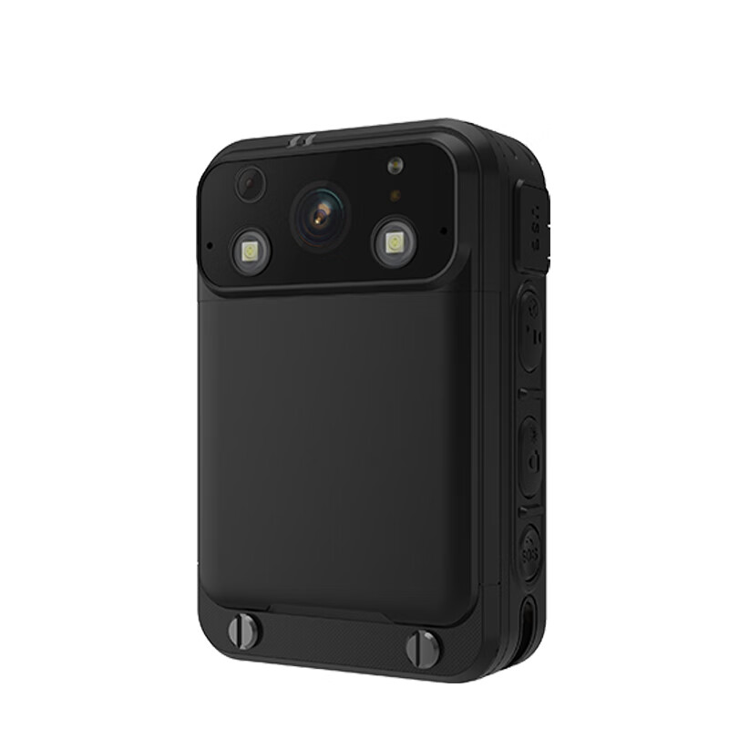 普法眼 DSJ-F3 音视频现场4G实时回传执法记录仪双摄像头 128G高清大图