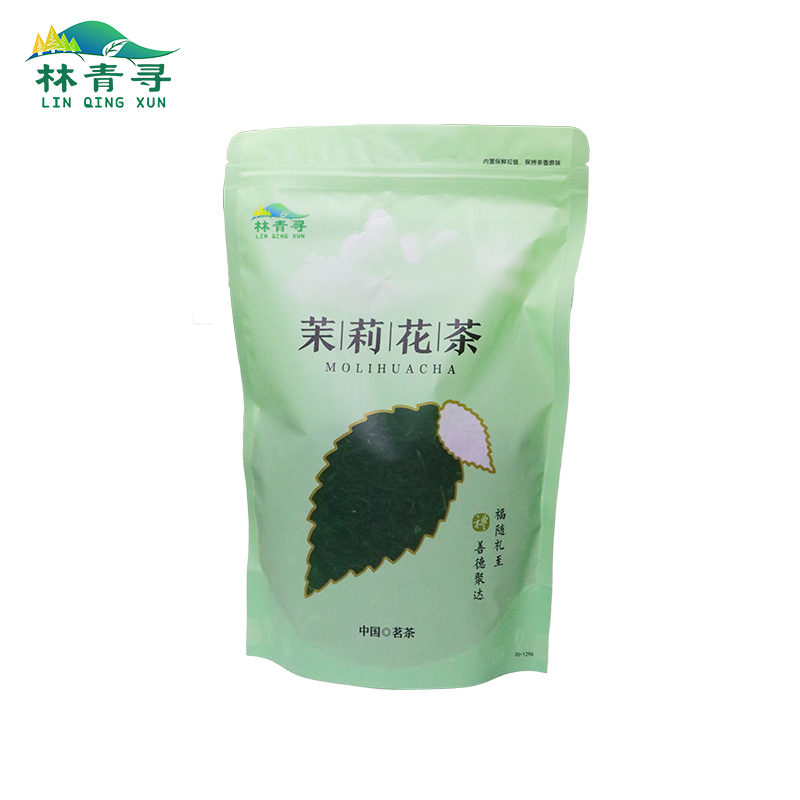 林青寻 茉莉花茶 250克/袋高清大图