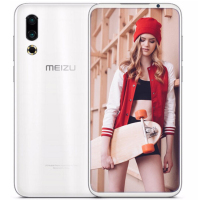 魅族 16S 6GB+128GB 凝光白 骁龙855全面屏拍照游戏手机 移动联通电信全网通4G手机 双卡双待/魅族16s