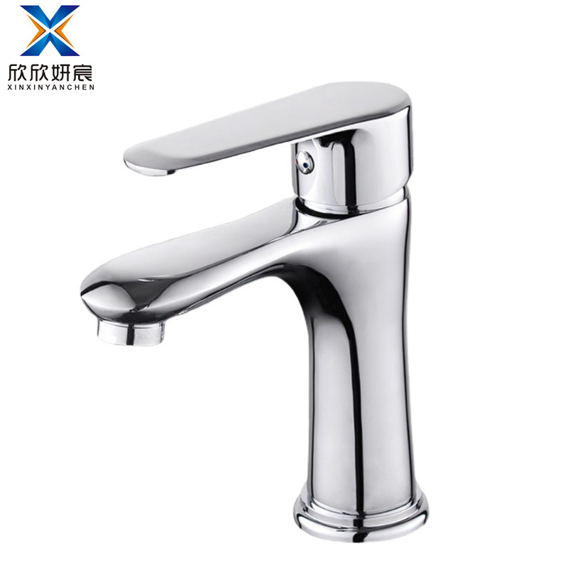 欣欣妍宸 冷热面盆龙头 YC-2041/个高清大图