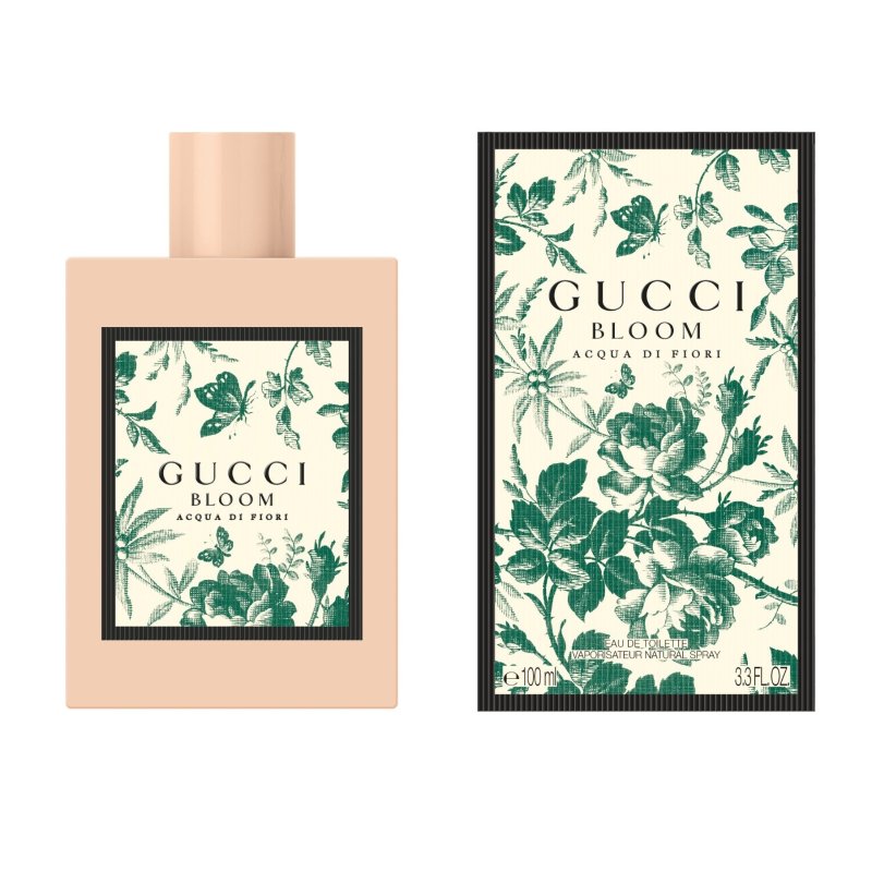 古驰 Gucci 香水古驰 Gucci 香水香氛女绿色花悦绽放繁花之水女士淡香水50ml 女士香水法国正品直邮 价格图片品牌报价 苏宁易购domei France海外专营店
