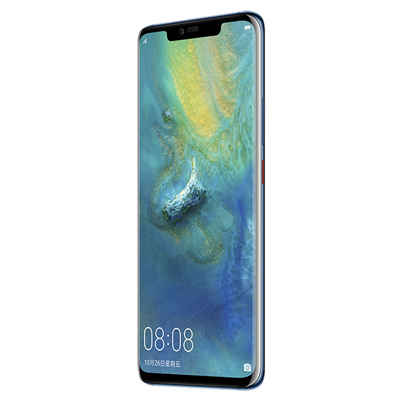 华为/HUAWEI Mate 20 Pro 宝石蓝(UD)8GB+256GB 屏下指纹版麒麟980芯片全面屏徕卡三摄移动联通电信4G全网通手机
