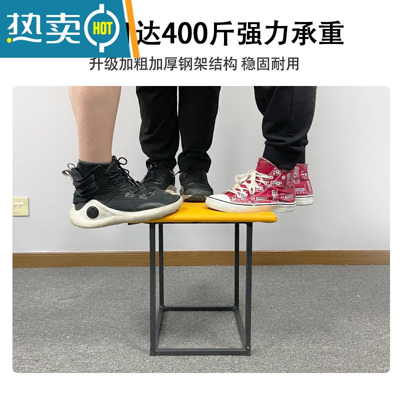 敬平网红魔方组合凳子客厅茶几小矮凳多功能家用板凳可收纳可叠放方凳收纳凳高清大图