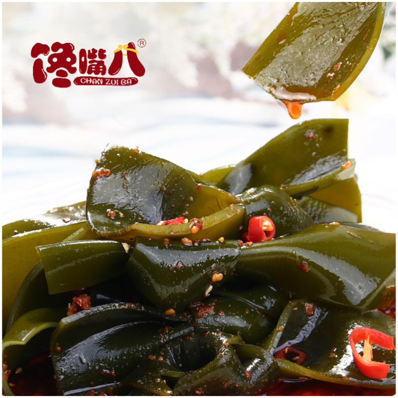 馋嘴八霞浦海带结香辣即食辣味小零食推荐小包装海带片小吃微辣