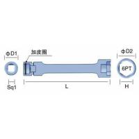 3/8“加长六角防震套筒