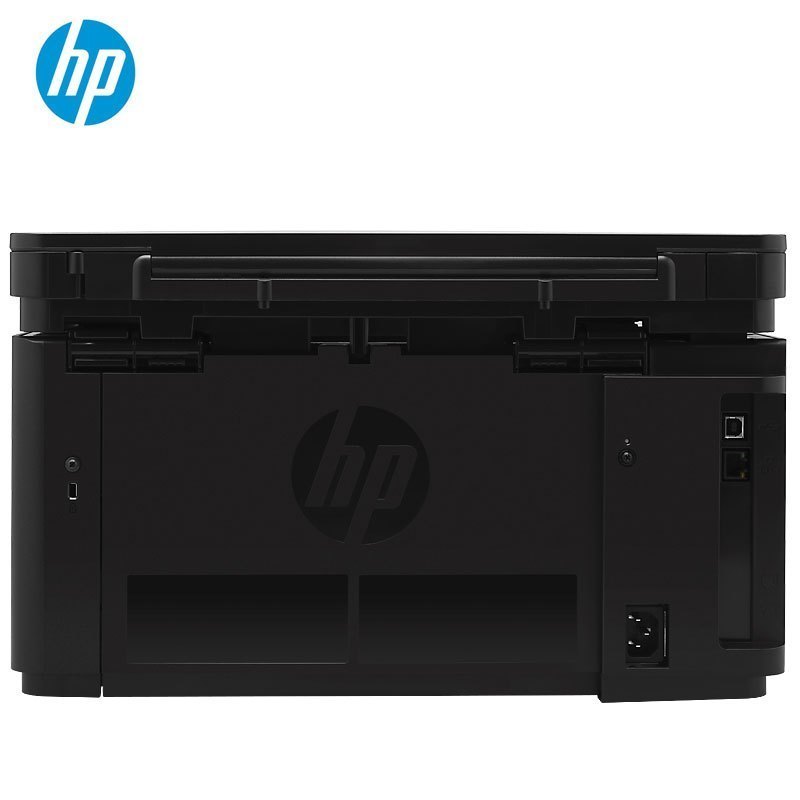 惠普(hp)M126a家用小型办公黑白激光a4学生复印扫描多功能一体机 套餐三高清大图