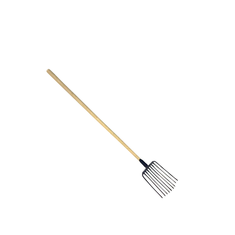 硕龙达 石渣叉(九齿型) 含木把 套高清大图