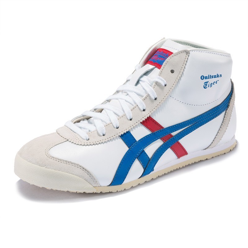 Onitsuka Tiger/鬼塚虎MEXICO 男女高帮时尚休闲鞋 DL409-0143