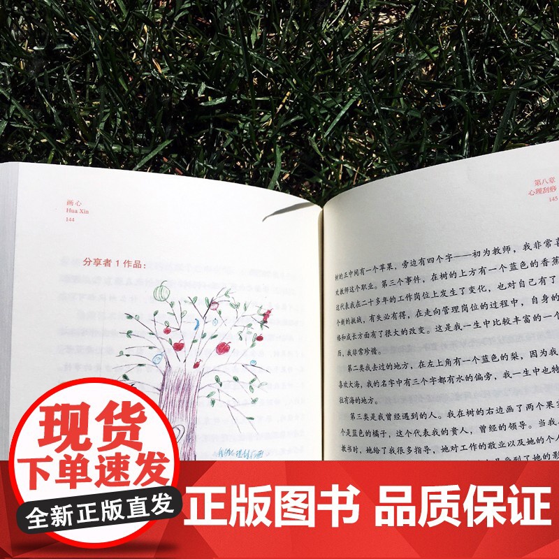 画心:绘画心理治疗师的心灵透视课解决亲子关系性格评定情绪压力难题的秘籍指南心理学入门基础心理学潜意识绘画心理学书籍高清大图
