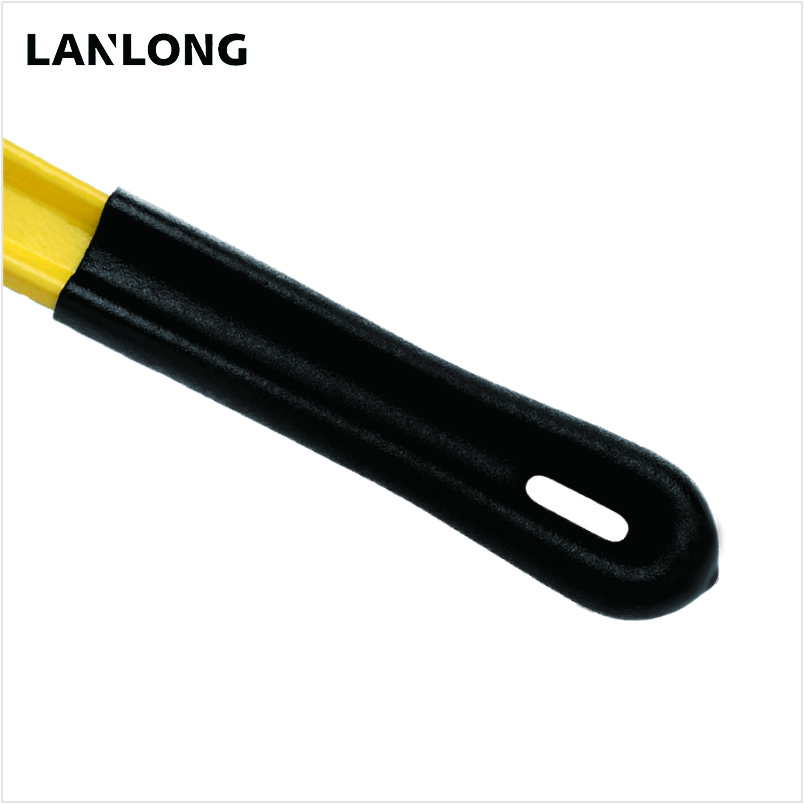 重型管子钳(沾塑柄) 350mm高清大图