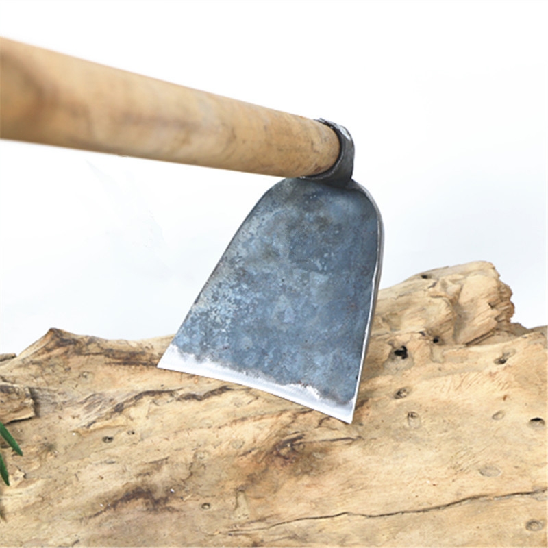 锻打弹簧钢锄头农具挖土家用种菜除草藤印象开荒户外小工具农用挖笋