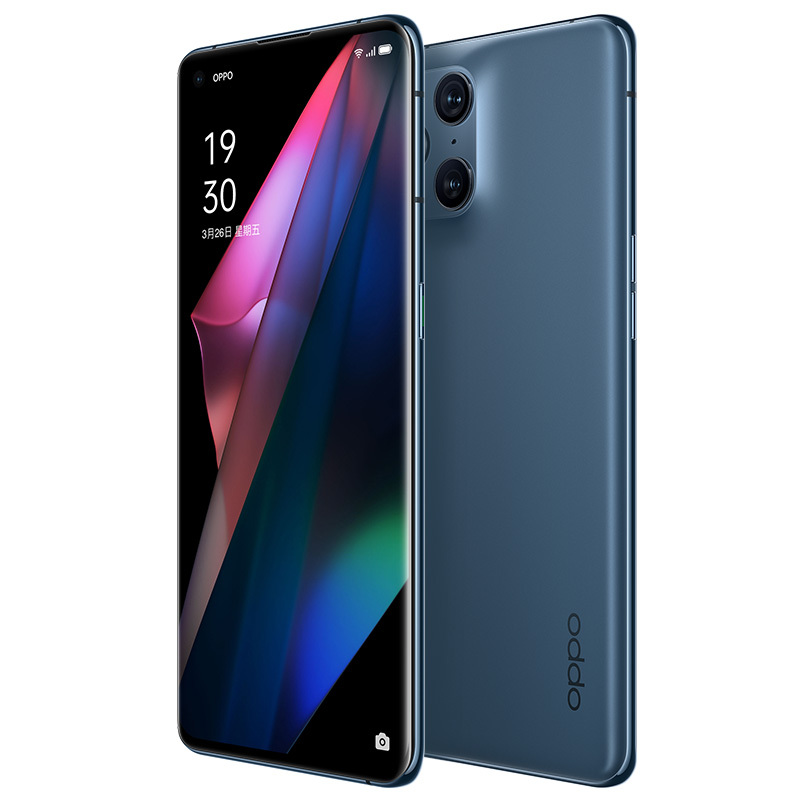 oppofindx3pro5g雾蓝12gb256gb骁龙8885000万臻彩双主摄120hz高刷屏