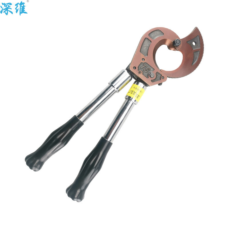 深维(SHEN WEI) SW-389675 棘轮式线缆剪J75(单位:把)