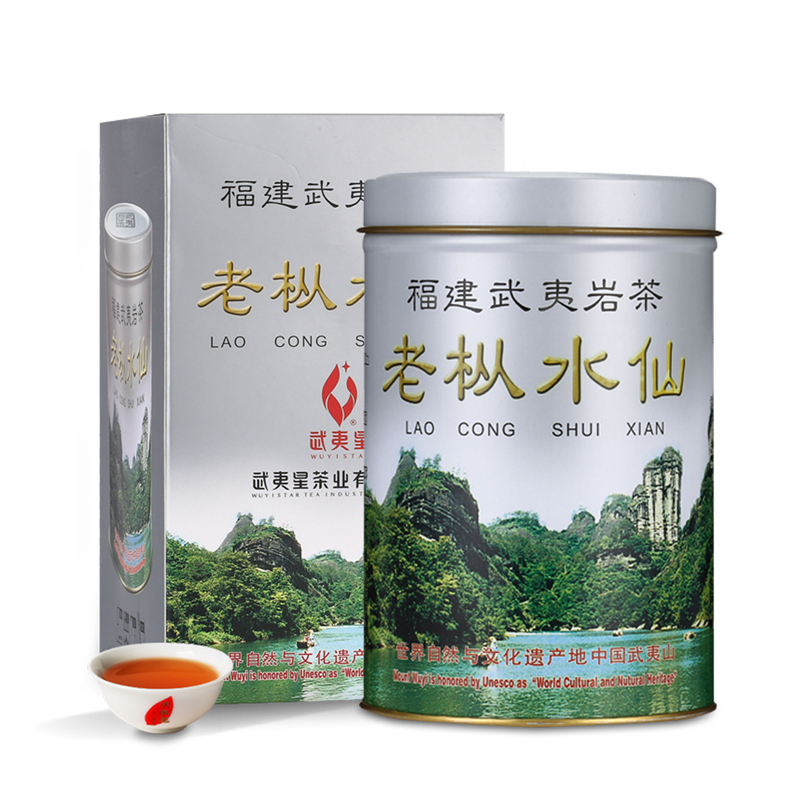 武夷星老枞水仙武夷岩茶 大红袍水仙乌龙茶散装 武夷山水仙