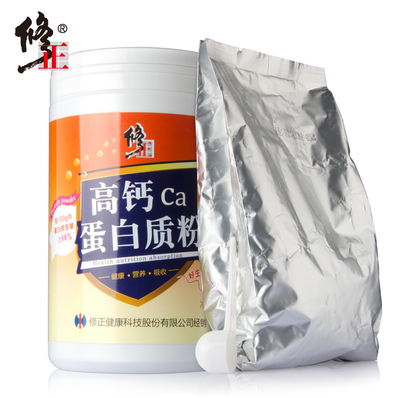 修正 高钙蛋白质粉 450g/罐 送父母