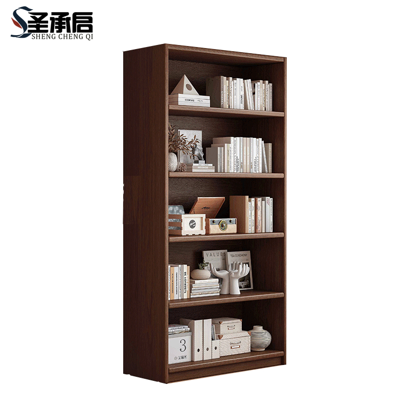 圣承启木制书架60cm个