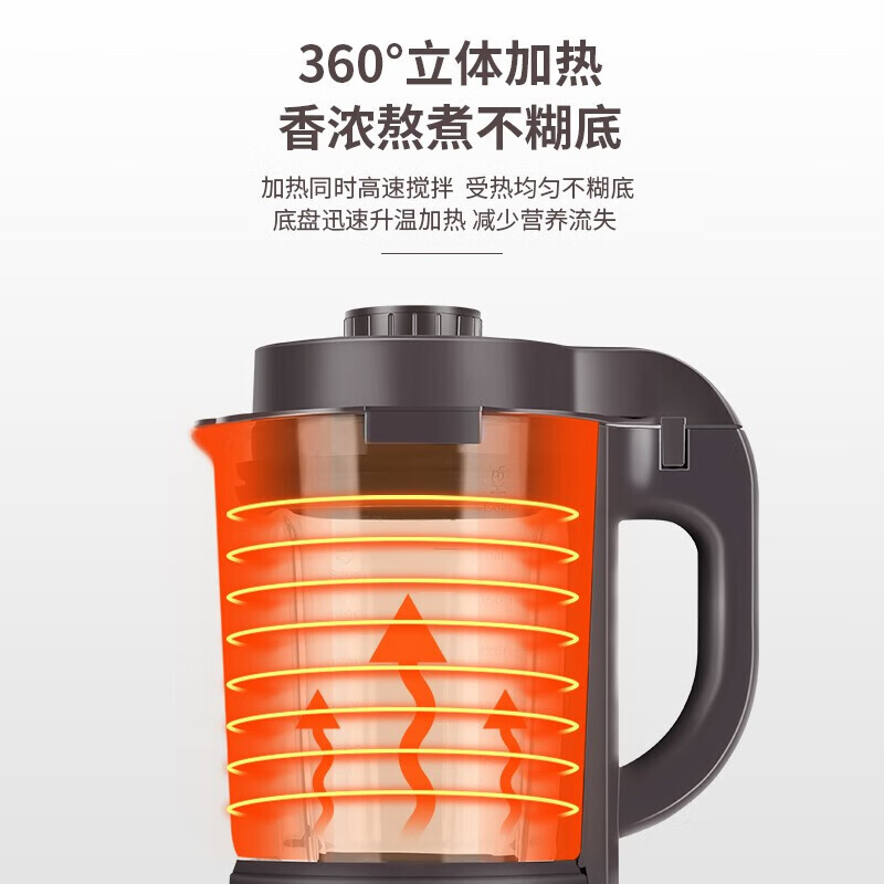 九阳(Joyoung)破壁机家用辅食米糊炖煮果蔬汁奶昔1.4L多功能全自动智能 L18-P632高清大图