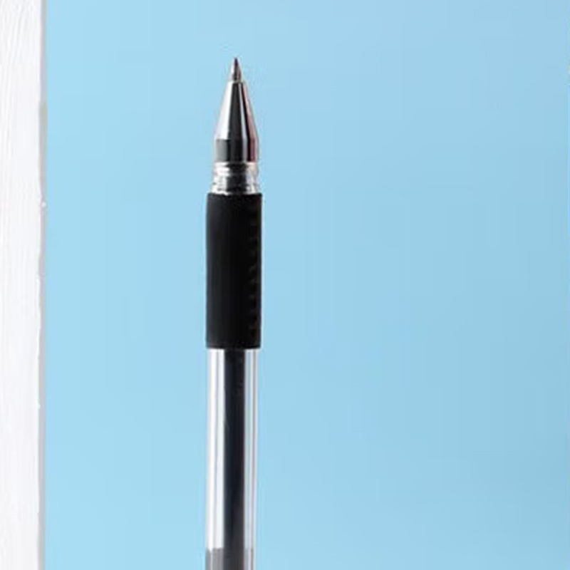 齐心 中性笔A1 0.5mm 黑色 12支/盒 (单位:盒)货期5天