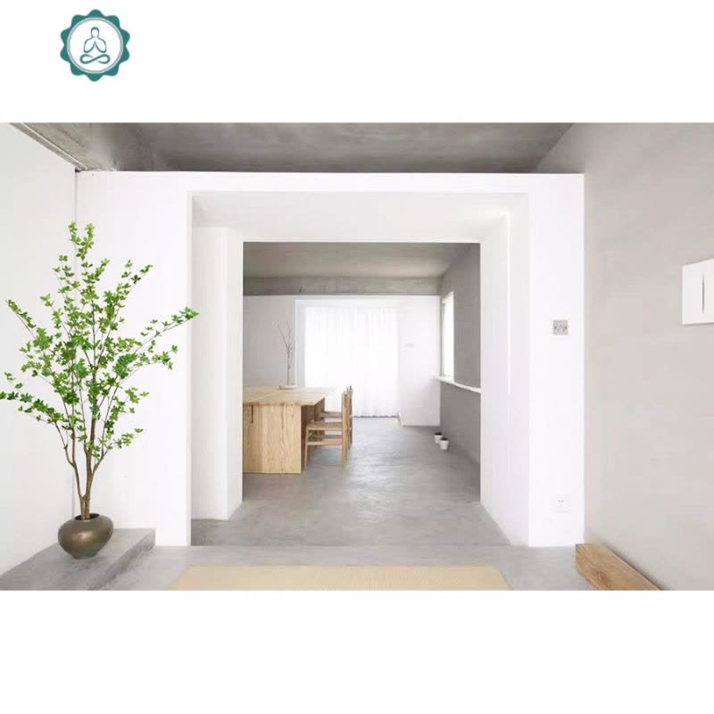 仿真吊钟多瓣叶树叶绿色植物大落地盆栽马醉木现代简约中式意 封后 1.3米吊钟树仿真植物图片