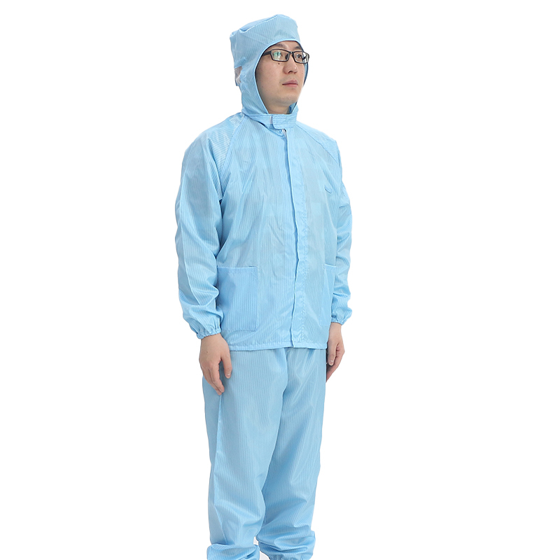 燕舞bd2en1222101z2f防静电分体式防尘服s6xl计价单位套蓝色