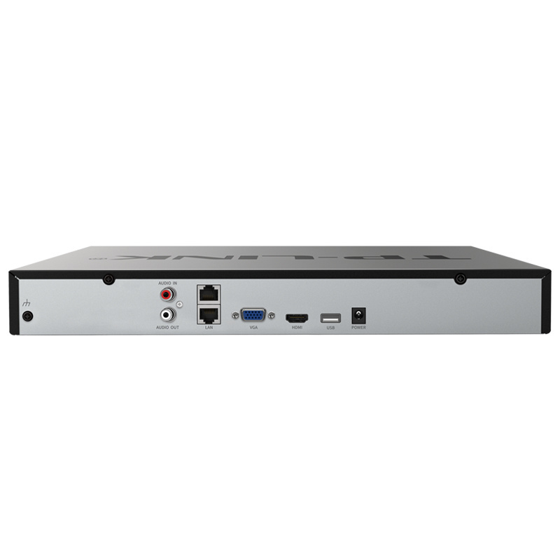 TP-LINK 网络硬盘录像机(32路/双盘位),用于录制储存TL-NVR6200E