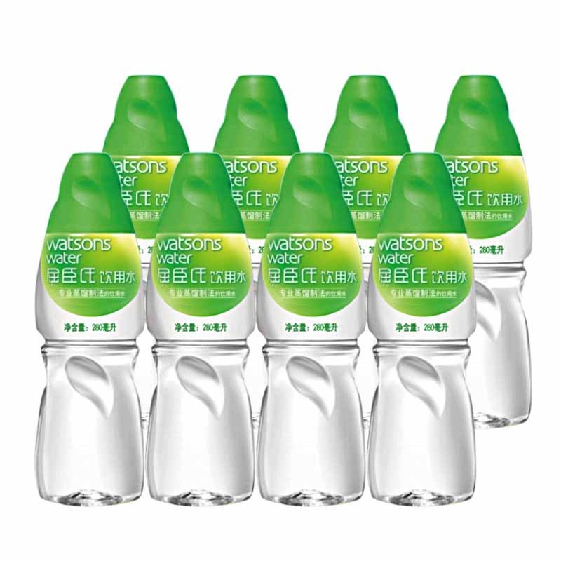 屈臣氏饮用水280ml*35瓶