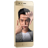 【原封】华为(HUAWEI)荣耀9 全网通4G 6GB+128GB 金 双卡双待 后置双摄 指纹解锁手机 麒麟960 处理器 支持NFC 华为智能手机