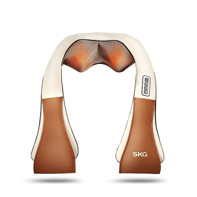 SKG 4070颈椎按摩器家用颈部腰部肩部按摩披肩肩颈按摩仪按摩枕预售款