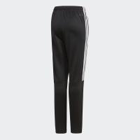 adidas kids阿迪达斯 训练 男大童 大童针织长裤 黑 BQ2941