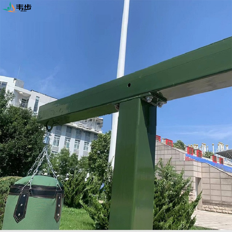 韦步WBSDJ01大型移动式吊挂式沙袋架健身房武馆空中瑜伽重型拳击沙袋架高清大图